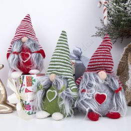 Mini Handmade Gnomes for Christmas