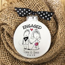 MARRIED/Engaged ORNAMENT
