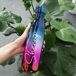 SALE! Personalized UV Vacuum Water Bottle-17 OZ