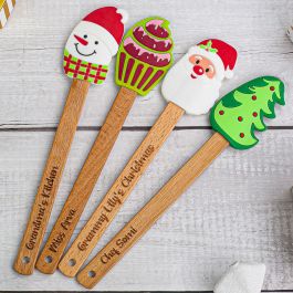 Spatula Silicone, Personalized Spatula, Kids Cooking Party Favors