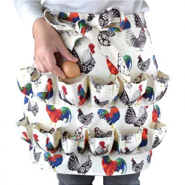 Eggs Collecting Apron for Chicken Hense Duck Goose Eggs
