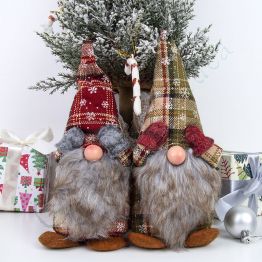 Handmade Gnomes for Christmas