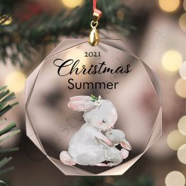 Customized Baby 2021 Christmas Gift Ornament