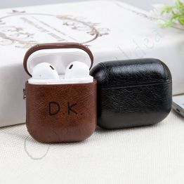 Personalised Leather Cases with Carabiner for AirPods&AirPods PRO