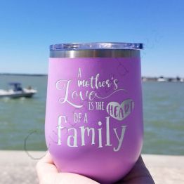 Personalized Mother's Day Gift 12oz tumbler