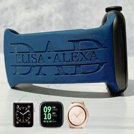 Galaxy - For MOM/DAD Gift Personalized Watch Band