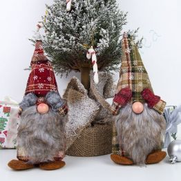 Handmade Gnomes for Christmas
