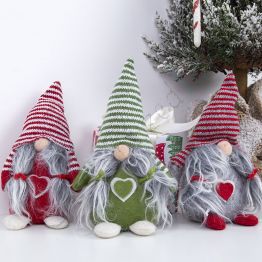Mini Handmade Gnomes for Christmas