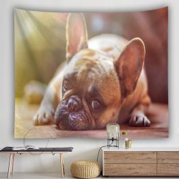 The Dog - 3D Beautiful Pattern Printed Tapestry