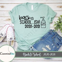 Back to School 2020-2021 Distance Learning Shirt Tee