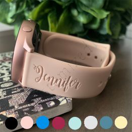 Engraved Name-customized Watch Band