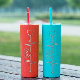 Healthcare workers Gift Personalized 20oz Tumbler