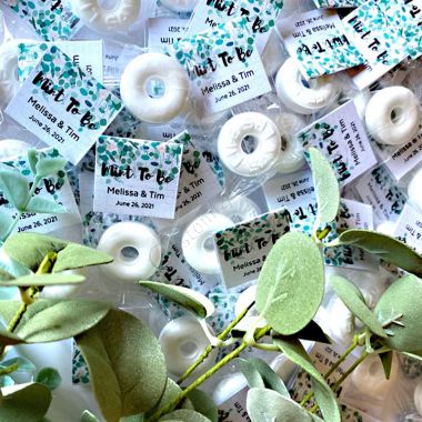 Mint to Be Wedding Favors, Wedding Favors for Guests in Bulk