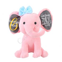 Baby Shower Gift Personalized Elephant Gift