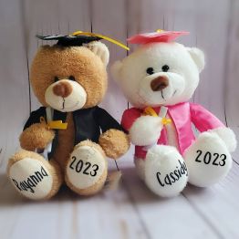 Personalized 2023 Graduation Gift Bears for Kindergarten College