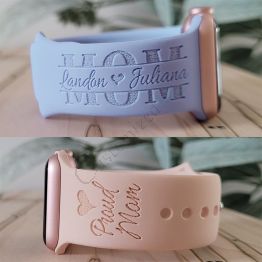For Mom Gift Personalized Watch Band