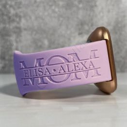 Galaxy - For MOM/DAD Gift Personalized Watch Band