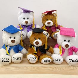 Personalized 2022 Graduation Gift Bears for Kindergarten College
