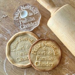 Personalized Cookie Cutter Gift, Custom Family Name sign