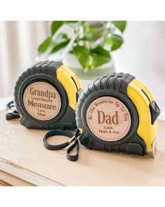 No One Measures Up Personalized Tape Measure Fathers Day Gift