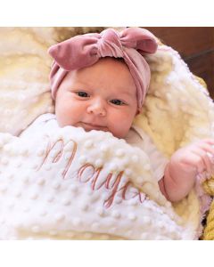 Personalized Baby Blanket,Newborn Gift