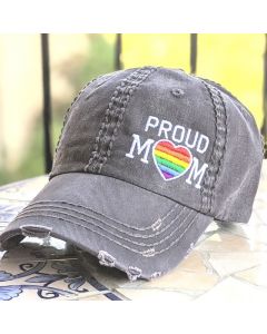 Proud LGBT Mom Baseball Cap Proud LGBT Mom Gift