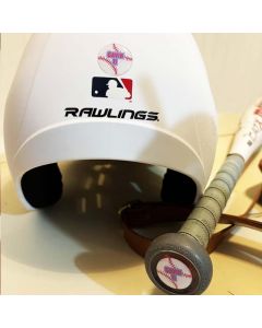 Personalized Softball Bat Name and Number Sticker 3D Bat Decal